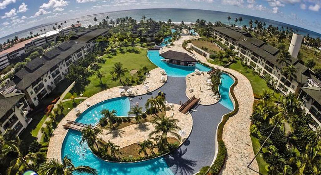 Flat No Beach Class Resort Pôrto das Galinhas المظهر الخارجي الصورة