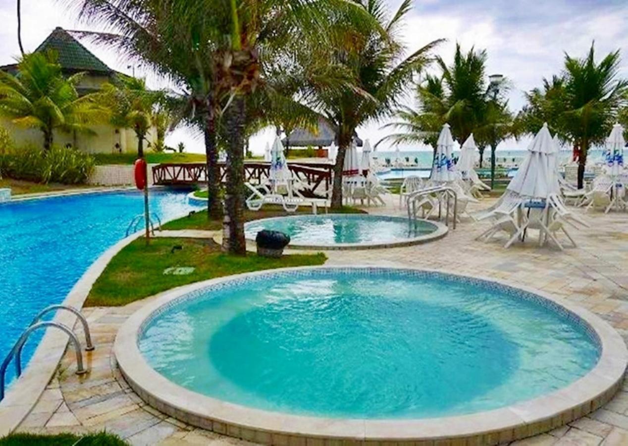 Flat No Beach Class Resort Pôrto das Galinhas الغرفة الصورة