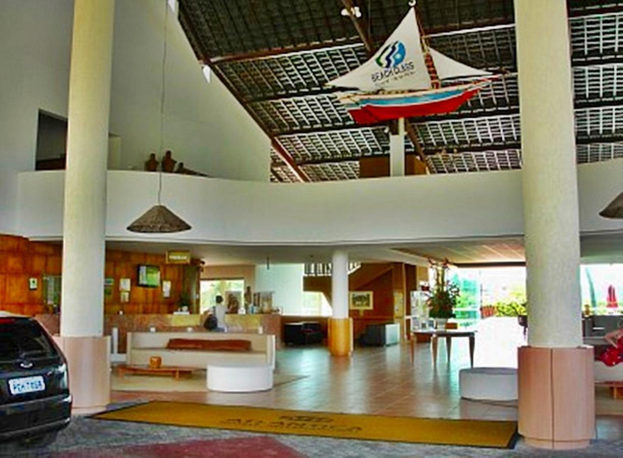 Flat No Beach Class Resort Pôrto das Galinhas الغرفة الصورة